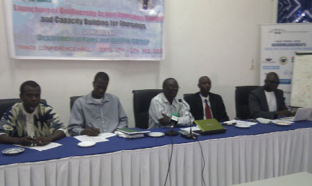 BAJ-Gambia officially launched