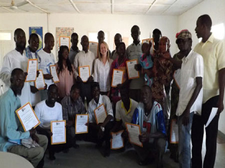 British teachers orient others on lesson planning