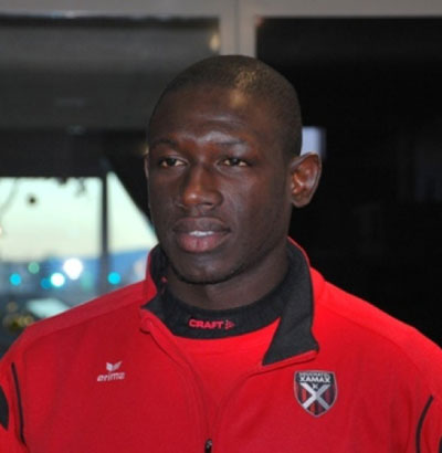 Dampha to fight for regular spot in Nancy II