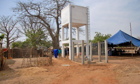 Dutabullu community water and livelihood project commissioned