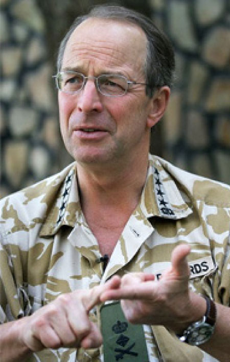 Britain to train Gambian soldiers bound for Mali mission