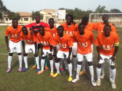 KGI FC in 2nd Division