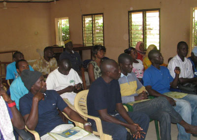 Kombo North Federation sensitised local stakeholders on child Ttafficking
