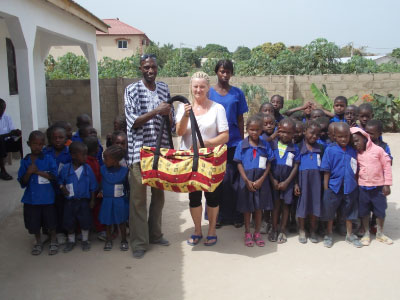 Mafugi Nursery School receives learning materials