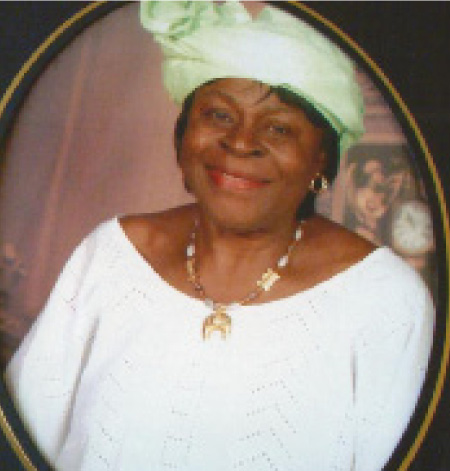 Tribute to a dear sister, Martha Violet Joko Senghore