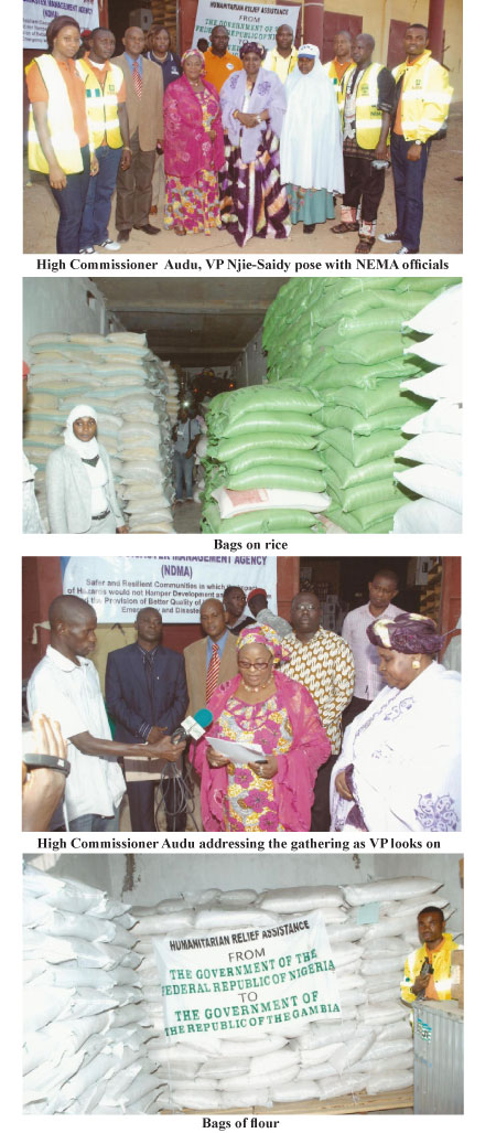 Nigeria reaches out to Gambia