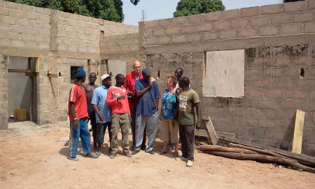 Boka Loho Foundation, VDF officials visit project site