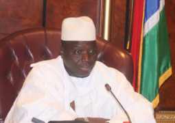 president jammeh