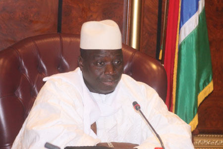 President Jammeh’s Independence message