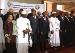 regional peace  security in focus as ecowas summit opens