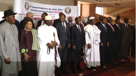No proof of ensuring permanent peace in West Africa - Jammeh