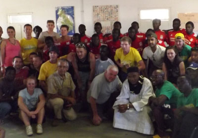 Jersey Gambia Schools Trust assists Sohm Schools