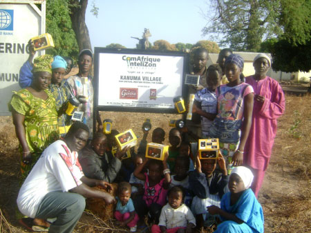 The Gambia Experience sponsors Kanuma Solar Lights Project
