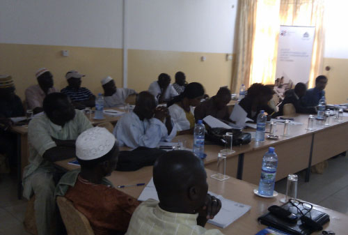 Stakeholders brainstorm on quality assurance framework for cashew nut, sesame