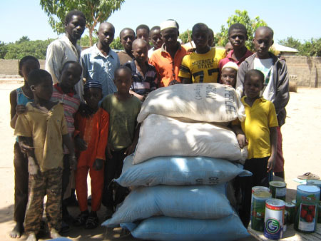 Sambouya Arabic School gets assistance