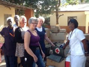Swedish organisation support Sukuta, Chamen Health Centres
