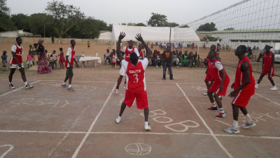 Gambia U-20 Volleyball team set for continental championship