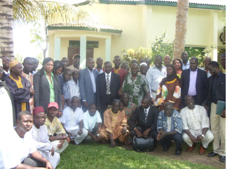 WAAPP holds review, planning meeting