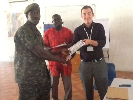 CPA trains security forces on child protection techniques