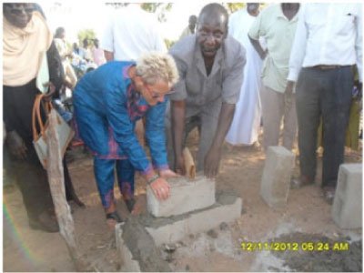 FONGAM lays foundation for skills centre