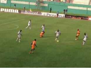 Gambia lose heavily to Ivory Coast