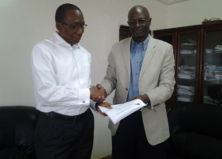 GCP, GHE sow the seeds of mango out-grower 