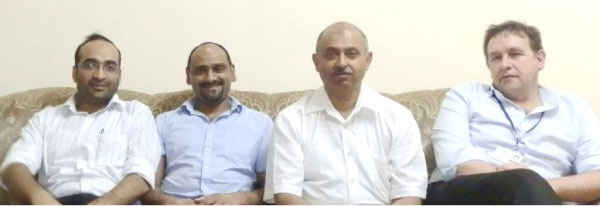 Humanity First officials visit The Gambia 