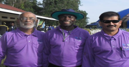 Johnny: first Gambian umpire in Division 1 T20 tourney 