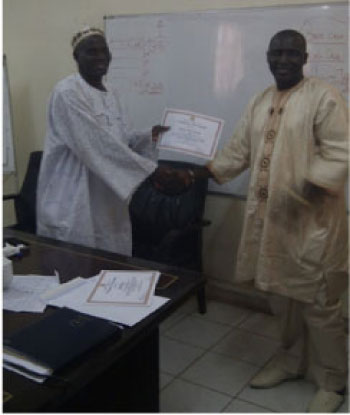 Leadership, management training winds up