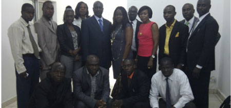 Liberia PPCC on Gambia study tour