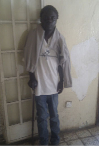 24-year-old’s leg to be cut, if...