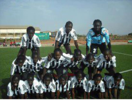 Red Scorpions play Makasutu in preparatory game