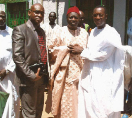 Senegalese ambassador meets Imam Tafsir Gaye