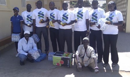 Standard Chartered donates Serrekunda General Hospital 