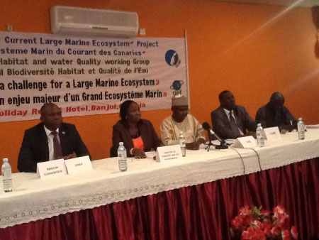 Sub-regional meeting on biodiversity, habitat and water quality working group underway