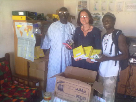 Boost for Gunjur Lower Basic School