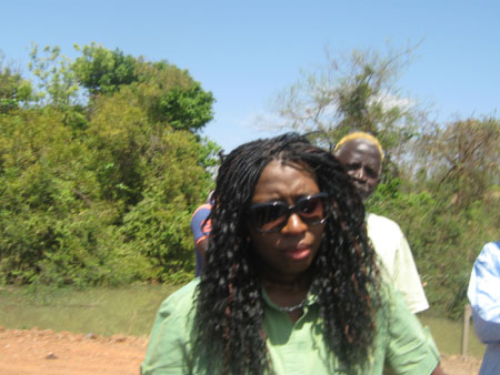 World Bank Country Director visits project sites