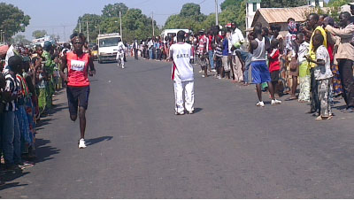 1st Bajana Marathon held