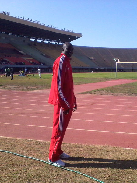 Adama Jammeh set for grand prix