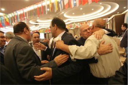 World sports journalists re-elect Gianni Merlo unopposed