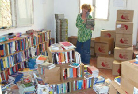 Better Community Foundation donates books to The Point