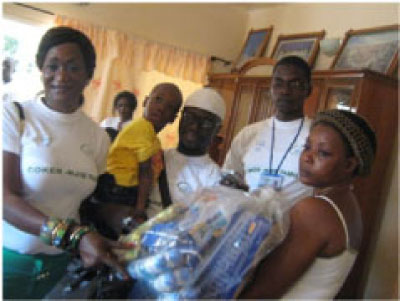 Coker-Njie Family Foundation gives helping hand to children