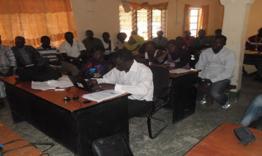 CRR health team holds quarterly in-service meeting