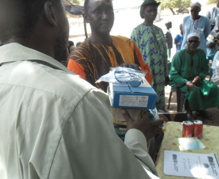 CRR Regional Health Team commemorates World TB Day