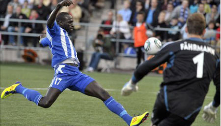 Dawda Bah returns to Finland, where it all started
