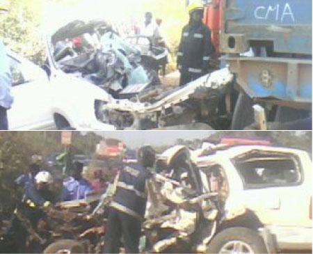 Four killed in fatal road accident