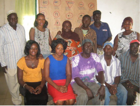 Forestry dept. trains staff on traffic regulations, implications
