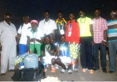 Gambia sweeps gold, sets African record at Youth Championship