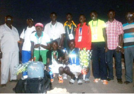 3 Gambian athletes off to Abidjan