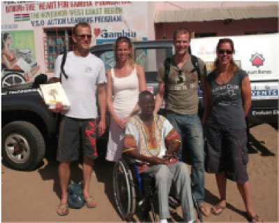 Heart for Gambia Foundation donates GAPD